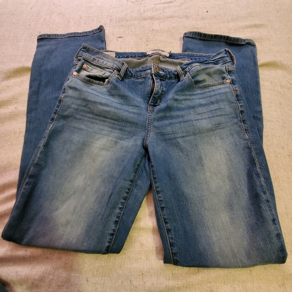 TORRID slim bootcut jeans